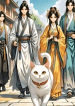 The Cat Who Loved Watching Young Masters Vie for Affection